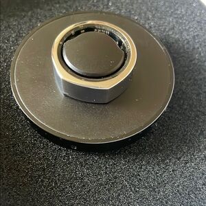 Oura Silver Heritage Ring - Size 7